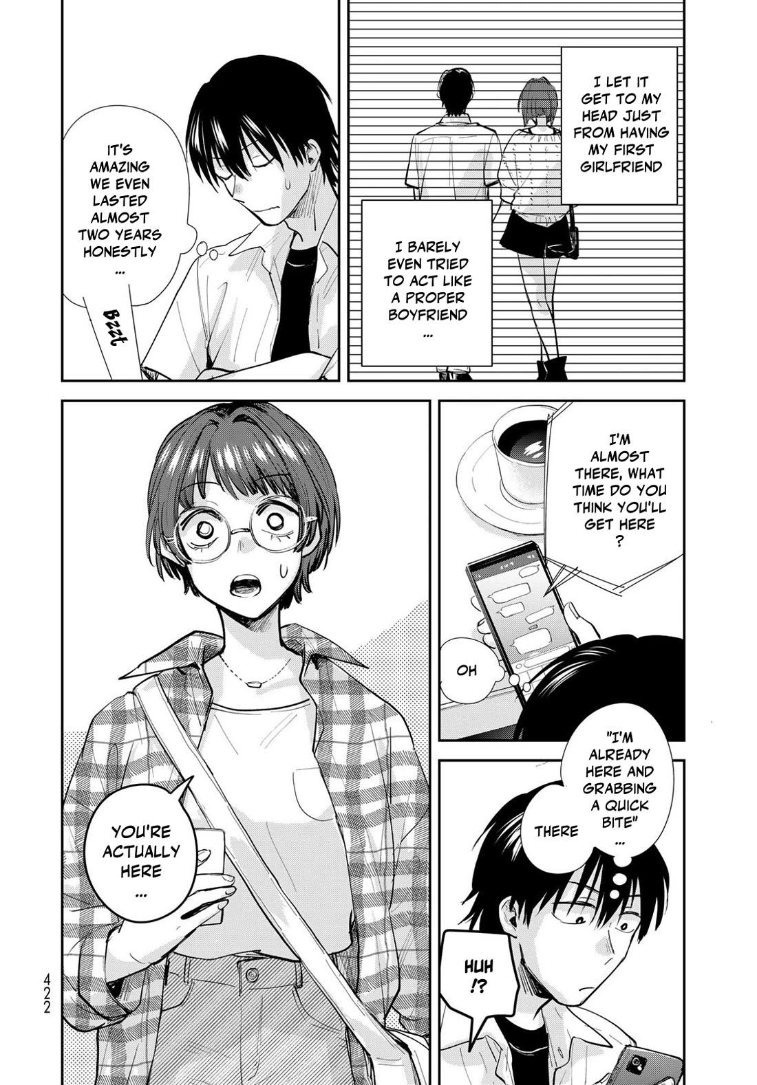 Otherworldly Overnight in the Car: Outrunner PHEV chapter 29 page 6