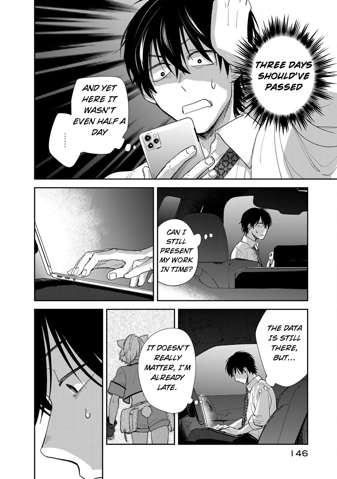 Otherworldly Overnight in the Car: Outrunner PHEV chapter 3 page 10