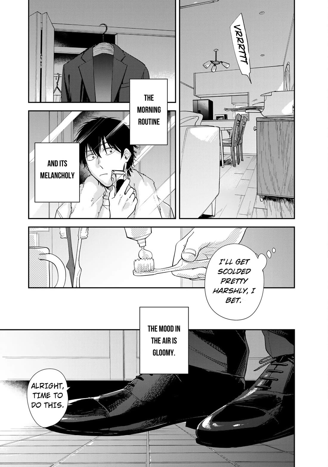 Otherworldly Overnight in the Car: Outrunner PHEV chapter 3 page 13