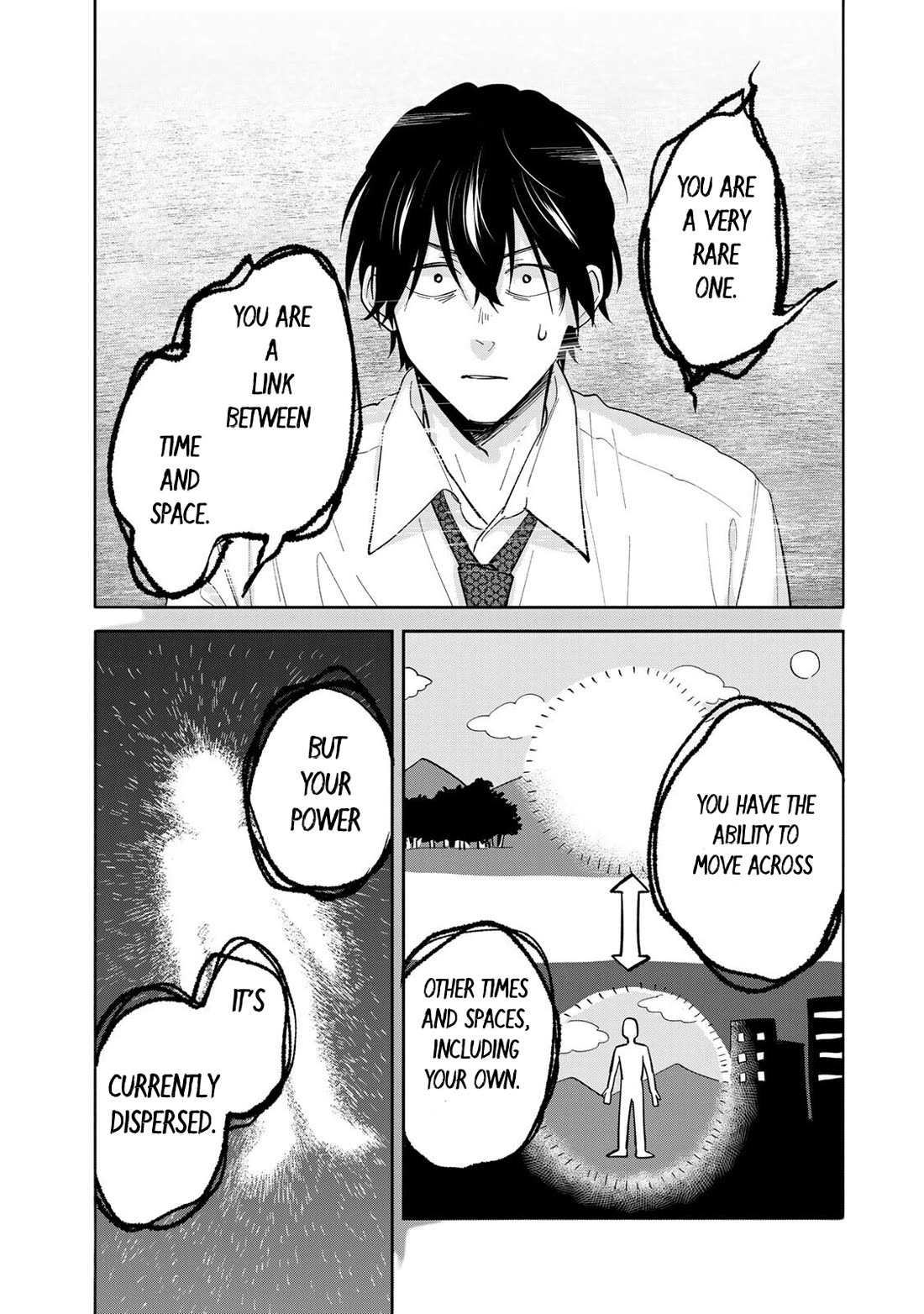 Otherworldly Overnight in the Car: Outrunner PHEV chapter 3 page 2