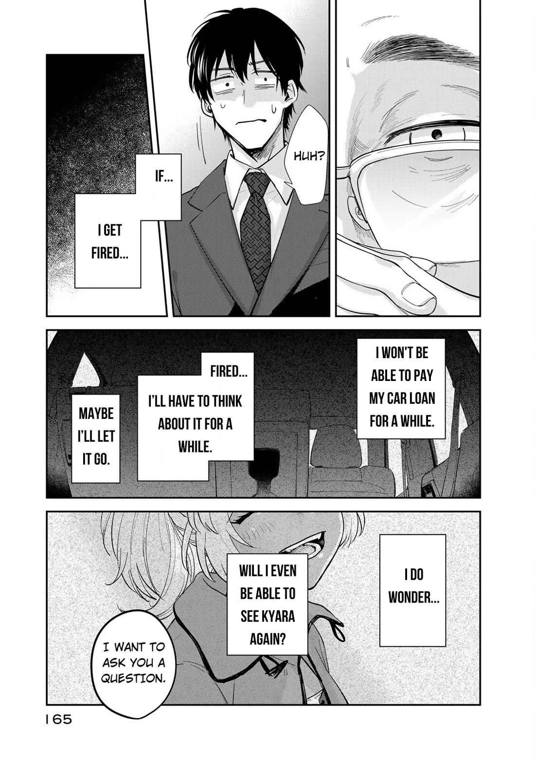 Otherworldly Overnight in the Car: Outrunner PHEV chapter 3 page 29