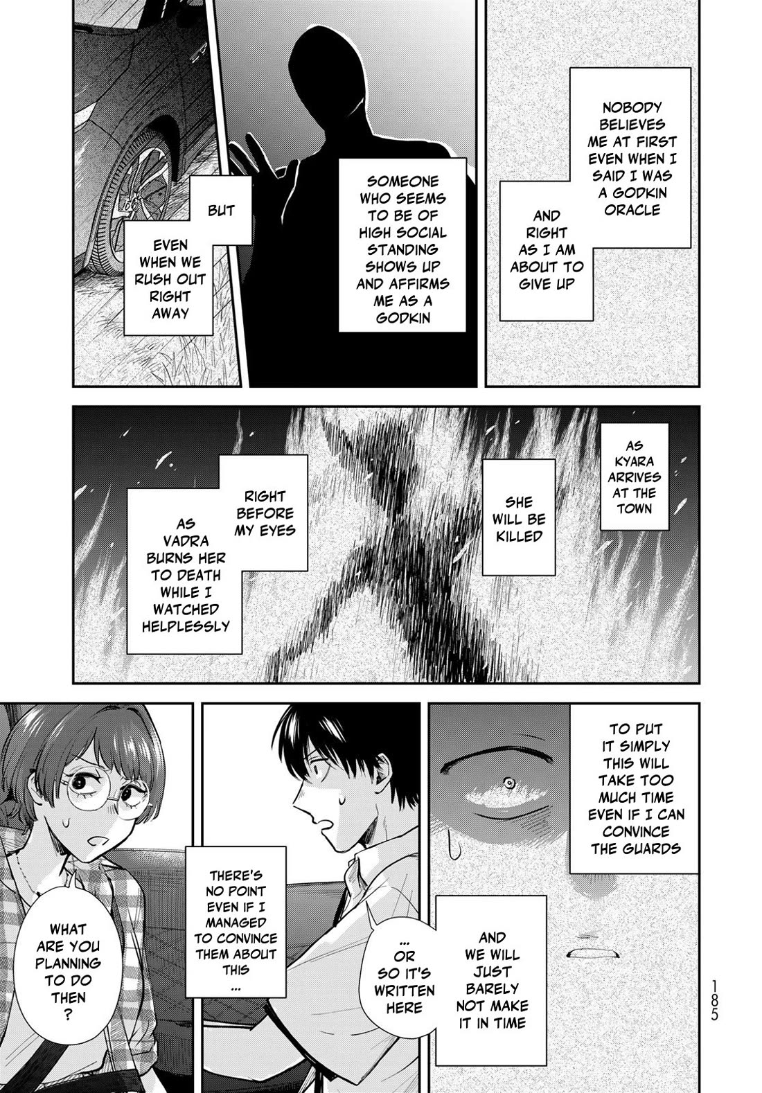 Otherworldly Overnight in the Car: Outrunner PHEV chapter 30 page 15