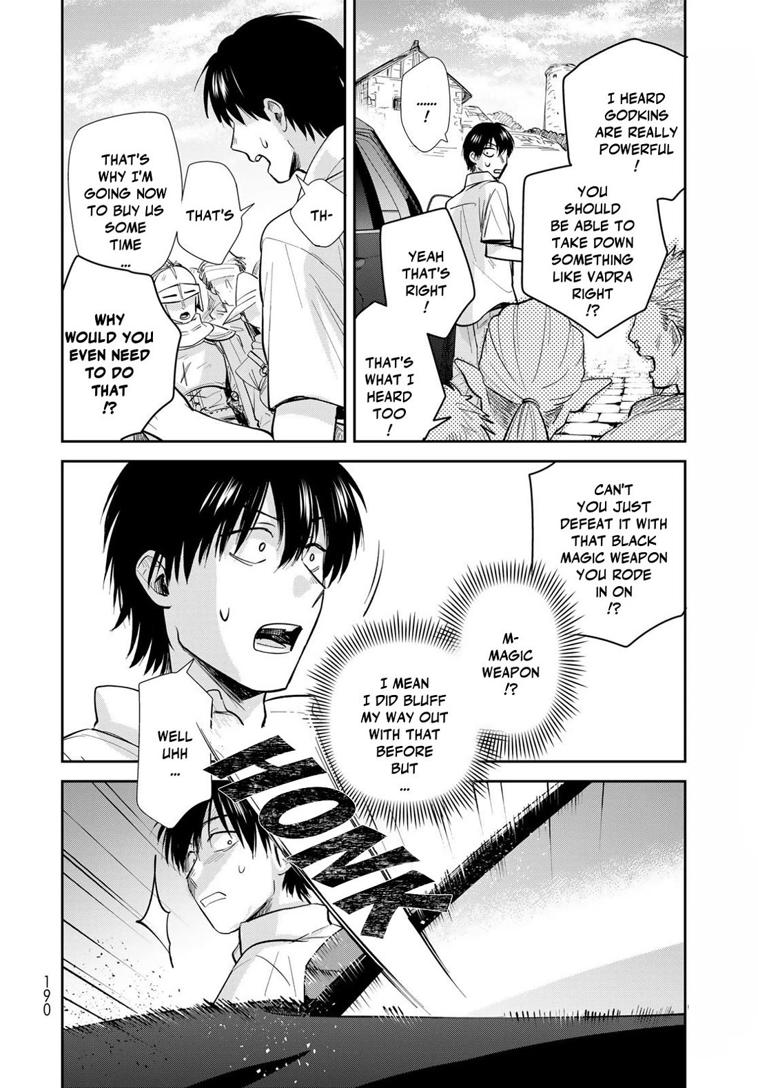 Otherworldly Overnight in the Car: Outrunner PHEV chapter 30 page 20