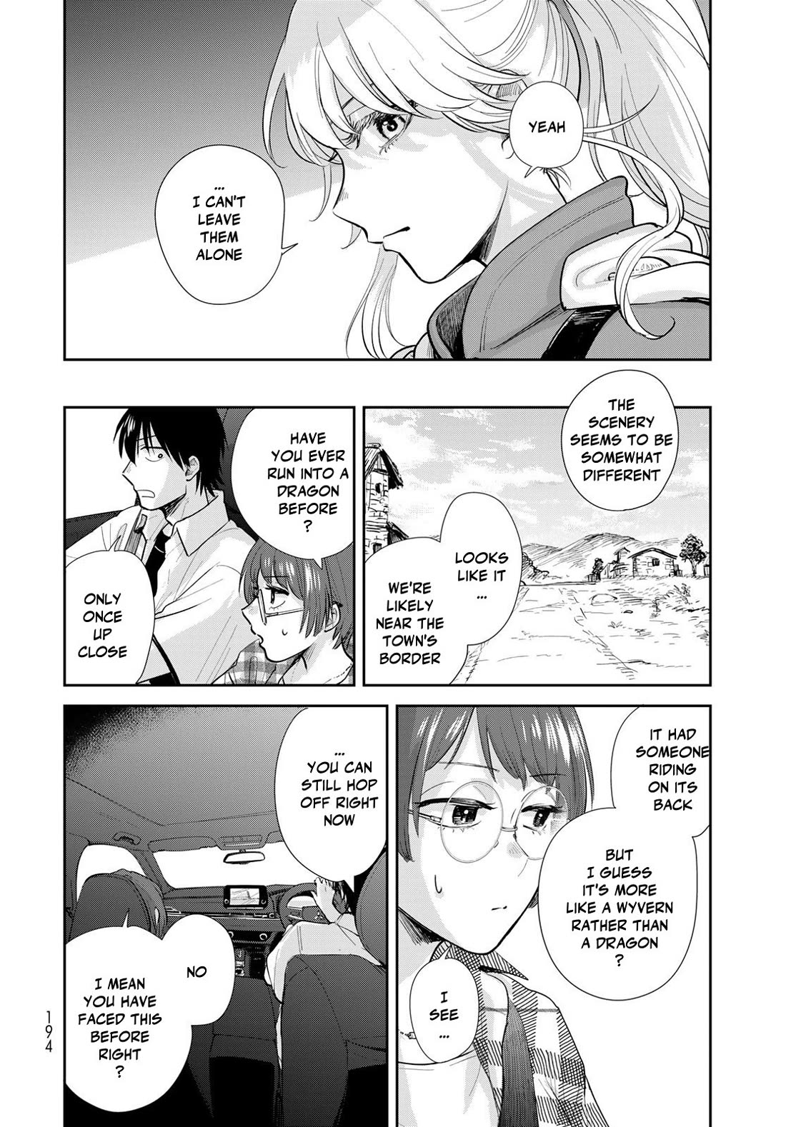 Otherworldly Overnight in the Car: Outrunner PHEV chapter 30 page 24