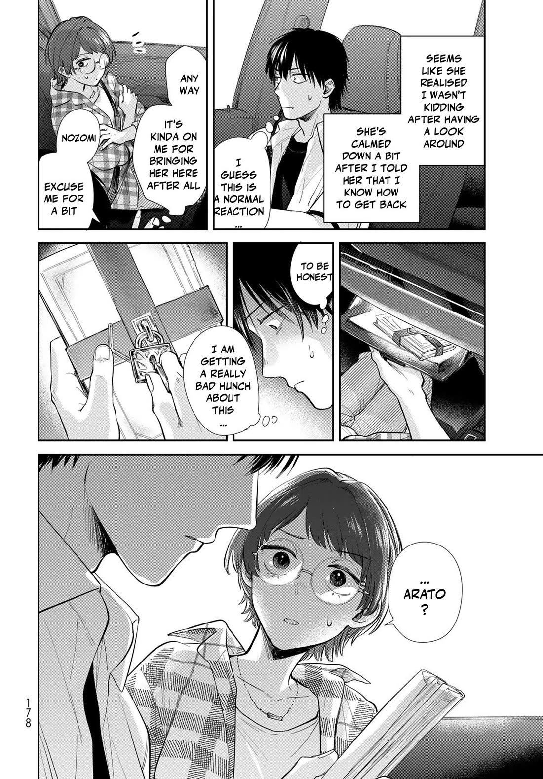 Otherworldly Overnight in the Car: Outrunner PHEV chapter 30 page 8