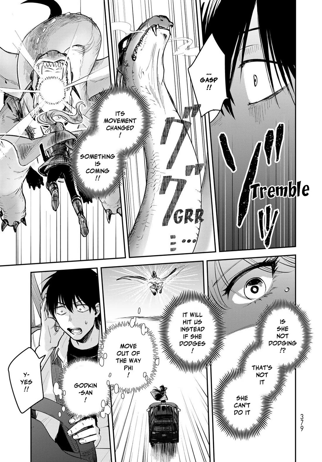 Otherworldly Overnight in the Car: Outrunner PHEV chapter 31 page 13