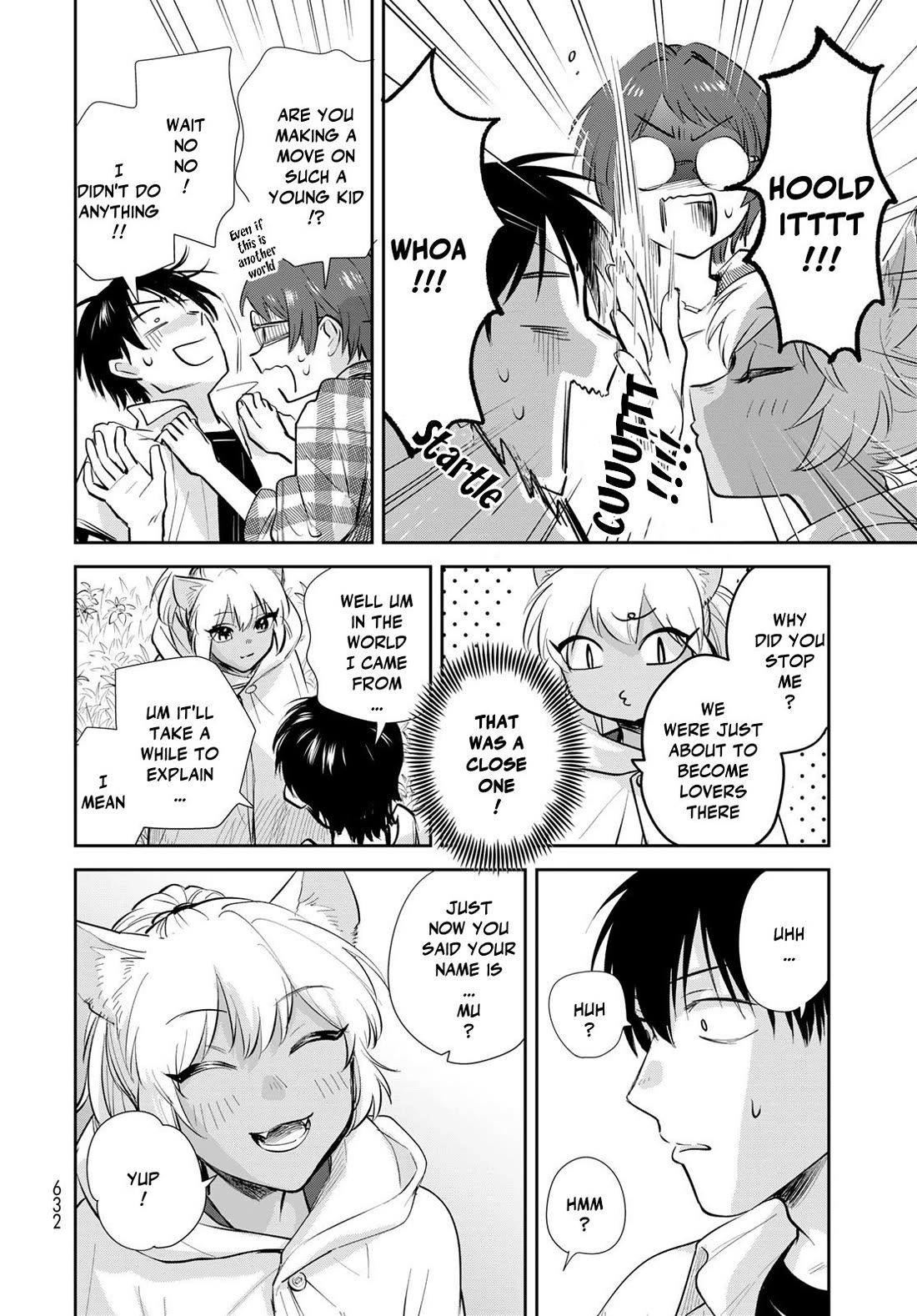 Otherworldly Overnight in the Car: Outrunner PHEV chapter 32 page 12