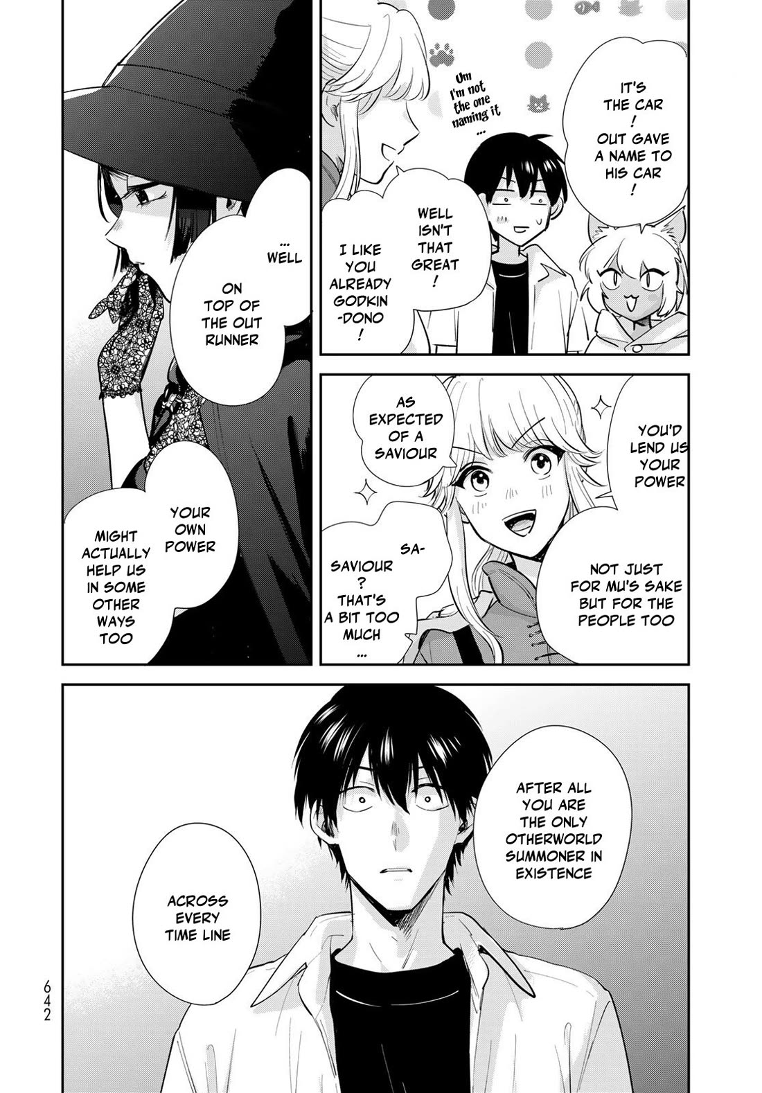 Otherworldly Overnight in the Car: Outrunner PHEV chapter 32 page 22