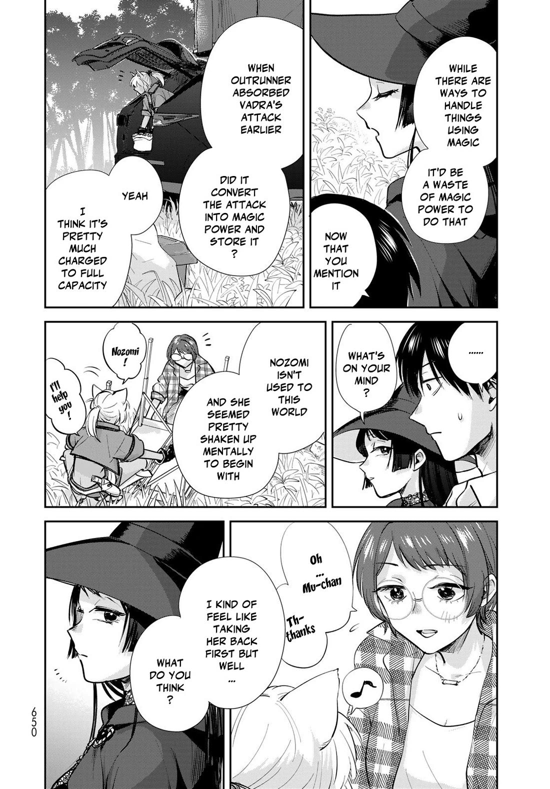 Otherworldly Overnight in the Car: Outrunner PHEV chapter 32 page 30