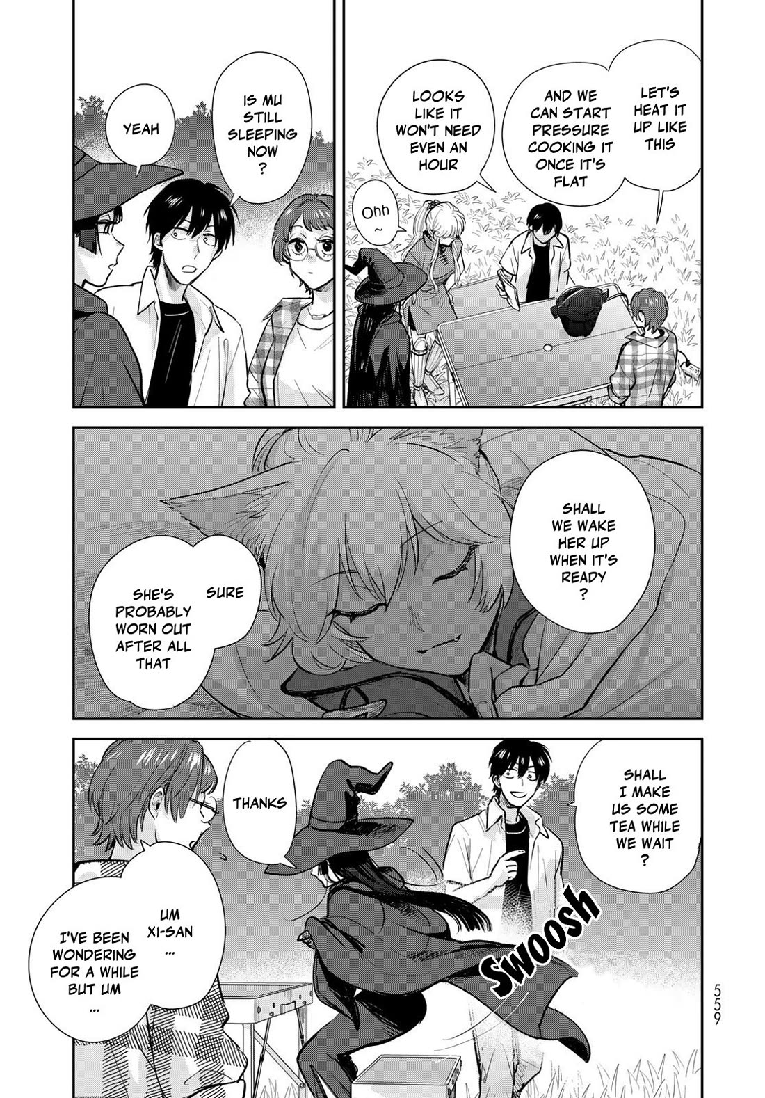 Otherworldly Overnight in the Car: Outrunner PHEV chapter 33 page 11