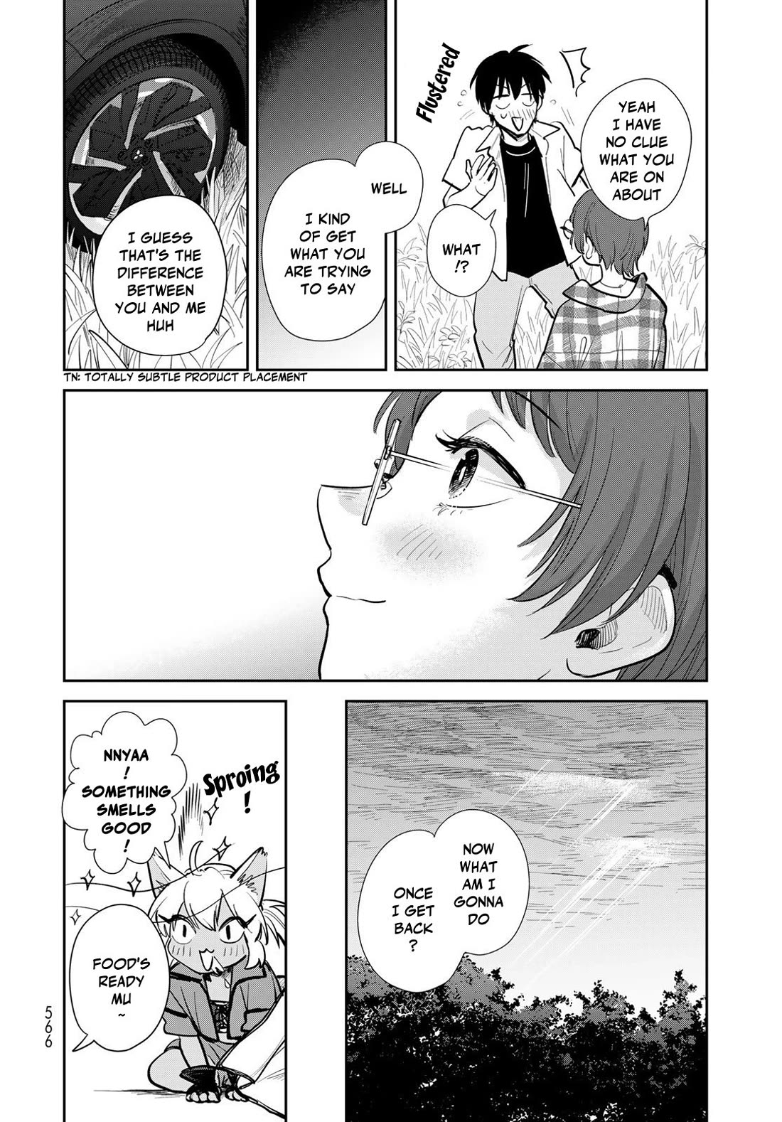 Otherworldly Overnight in the Car: Outrunner PHEV chapter 33 page 18