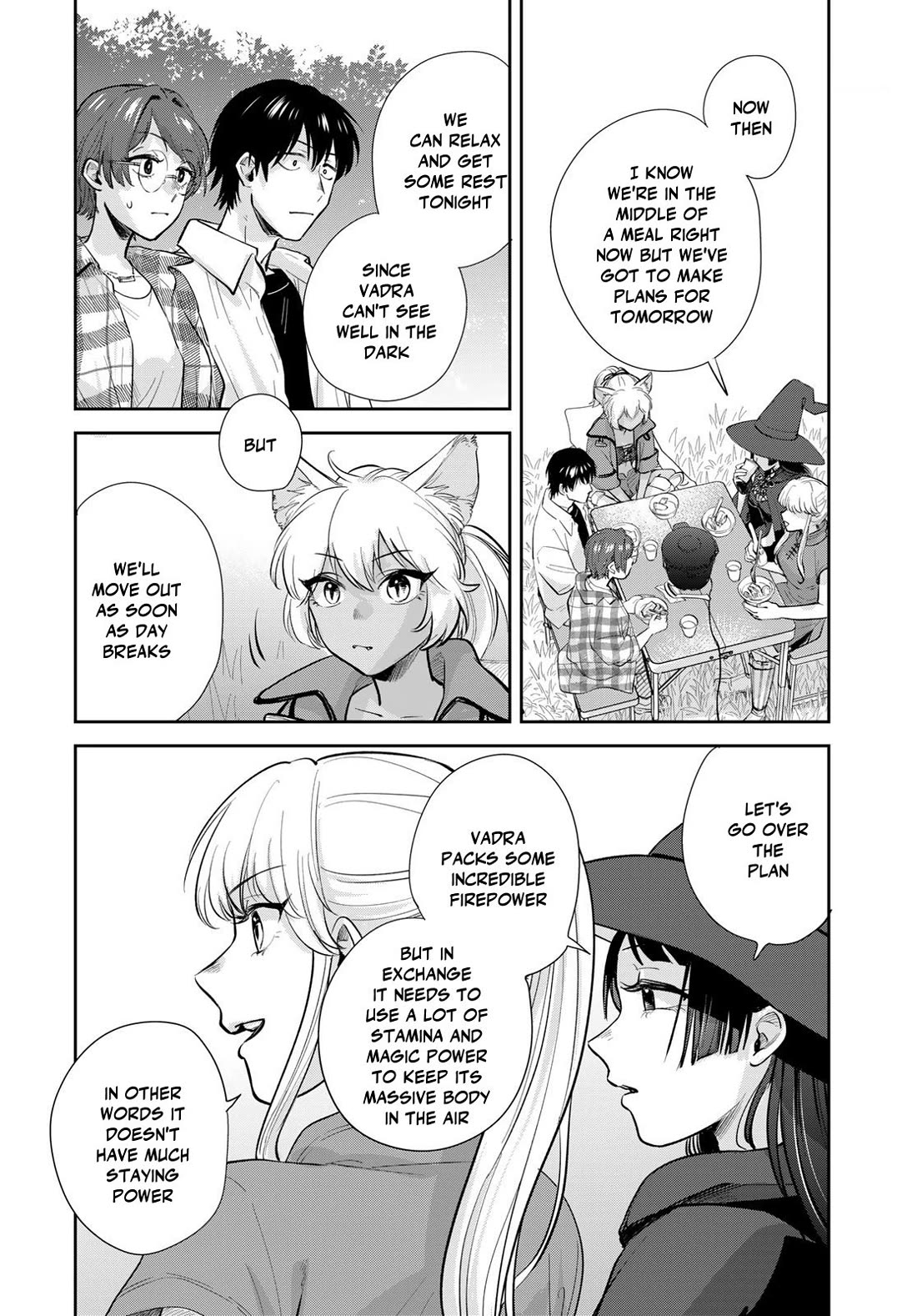 Otherworldly Overnight in the Car: Outrunner PHEV chapter 33 page 22