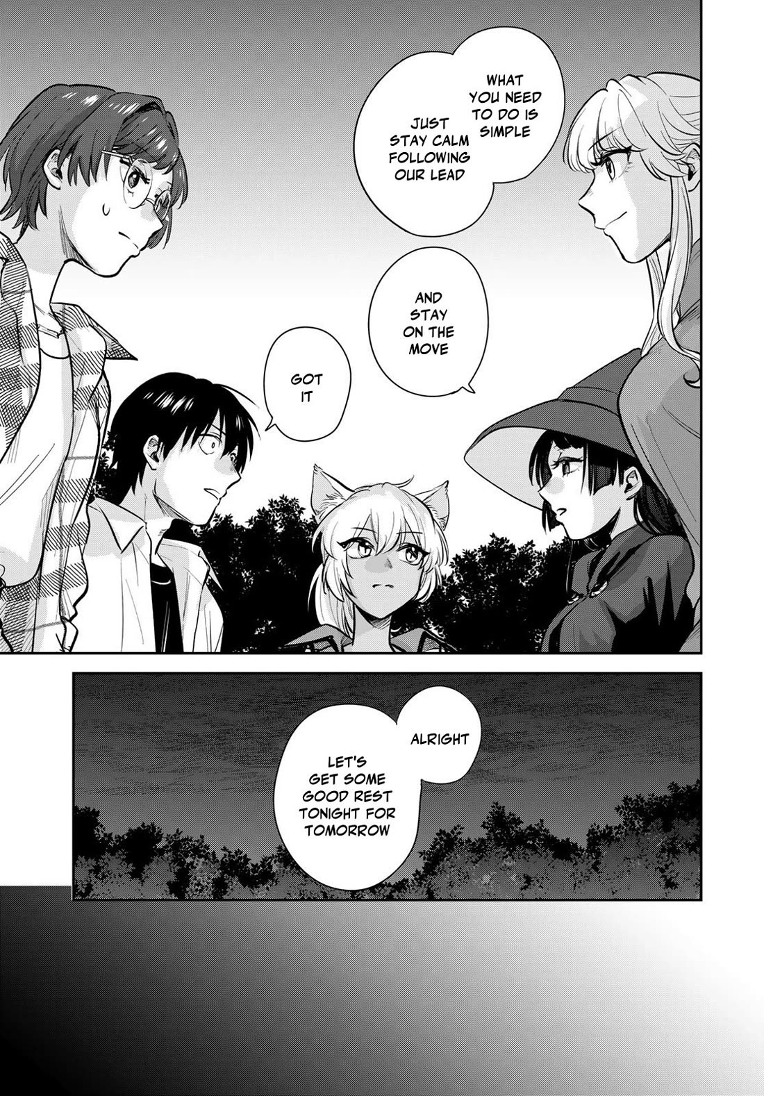 Otherworldly Overnight in the Car: Outrunner PHEV chapter 33 page 25