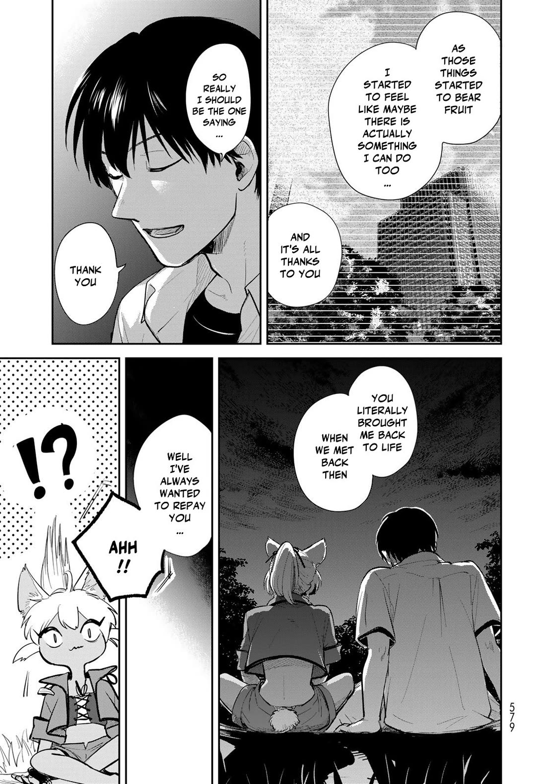 Otherworldly Overnight in the Car: Outrunner PHEV chapter 33 page 31