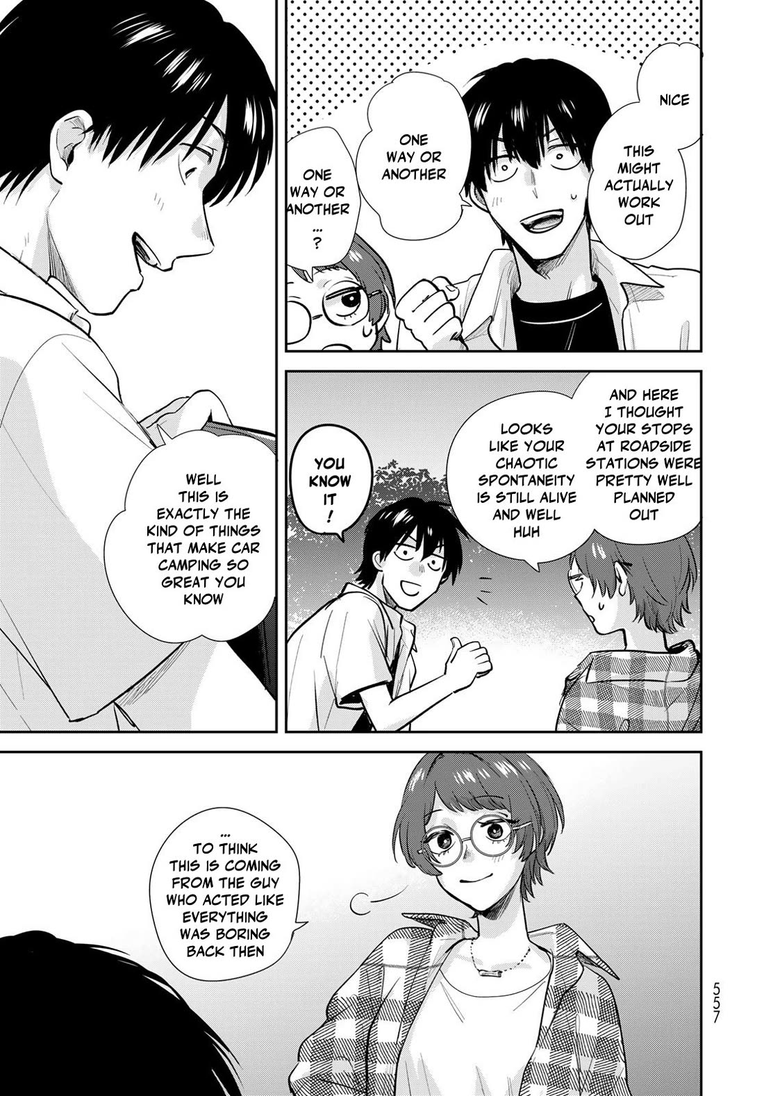 Otherworldly Overnight in the Car: Outrunner PHEV chapter 33 page 9