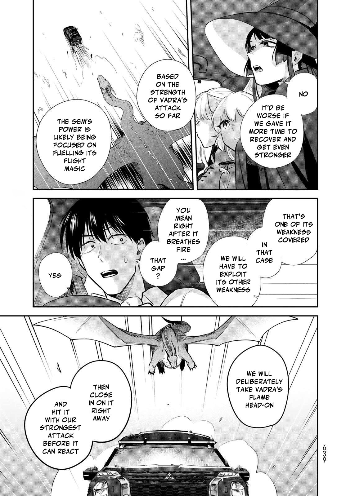 Otherworldly Overnight in the Car: Outrunner PHEV chapter 34 page 11