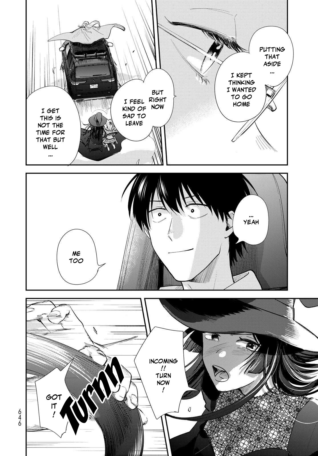 Otherworldly Overnight in the Car: Outrunner PHEV chapter 34 page 18