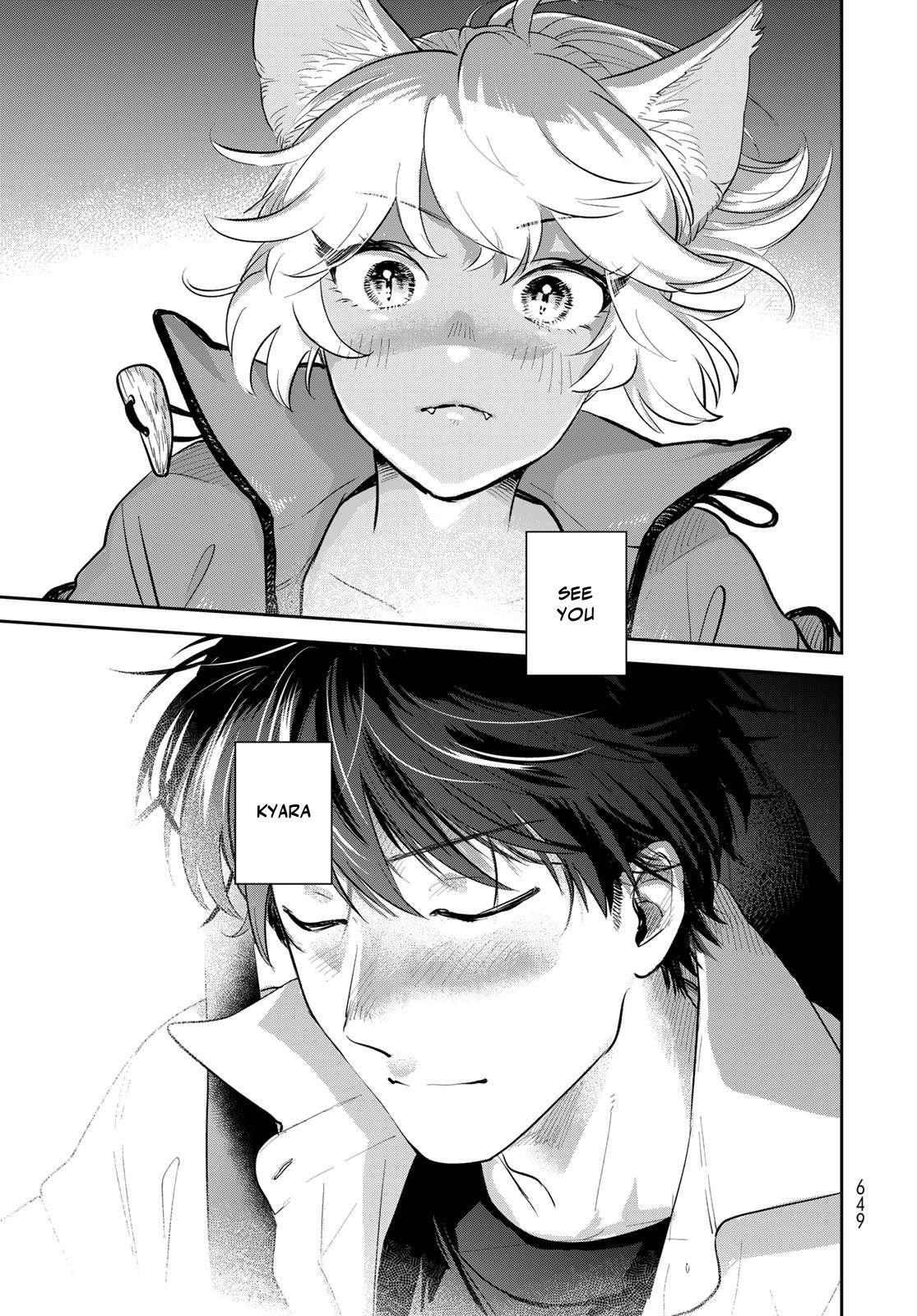 Otherworldly Overnight in the Car: Outrunner PHEV chapter 34 page 21