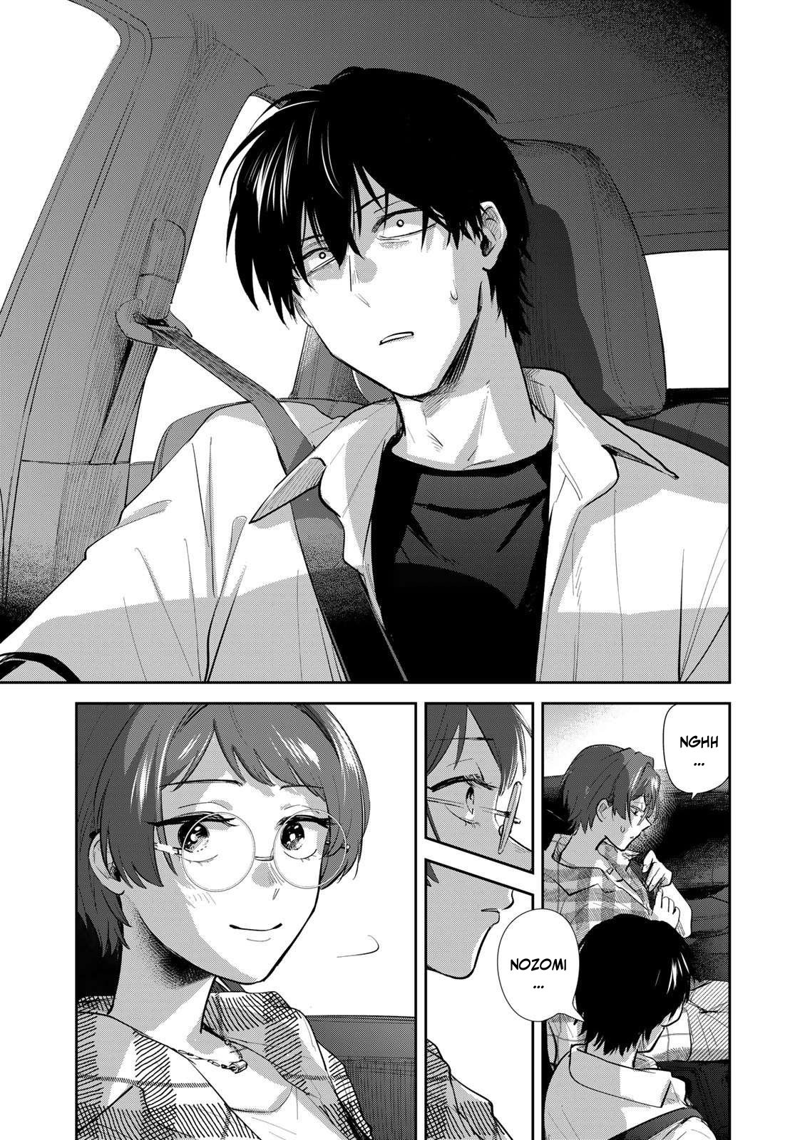 Otherworldly Overnight in the Car: Outrunner PHEV chapter 34 page 25