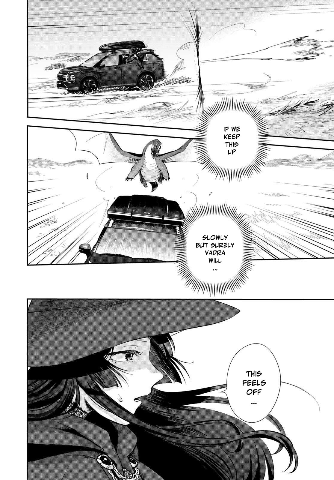 Otherworldly Overnight in the Car: Outrunner PHEV chapter 34 page 6