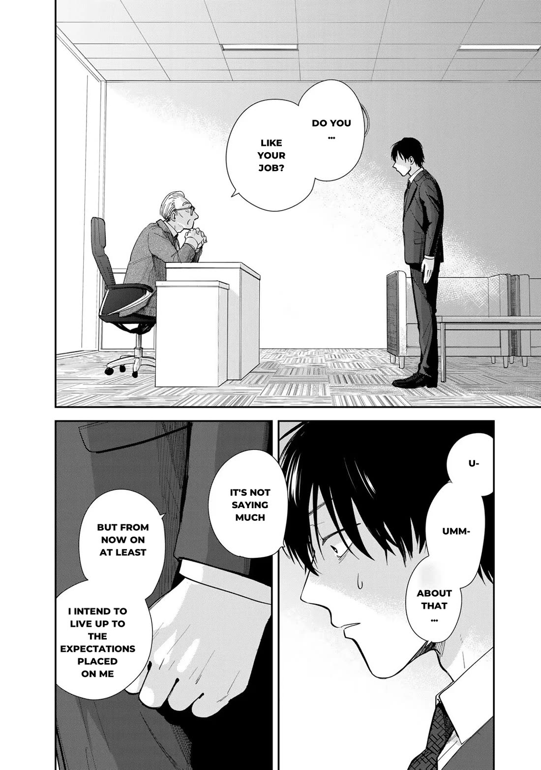 Otherworldly Overnight in the Car: Outrunner PHEV chapter 4 page 2