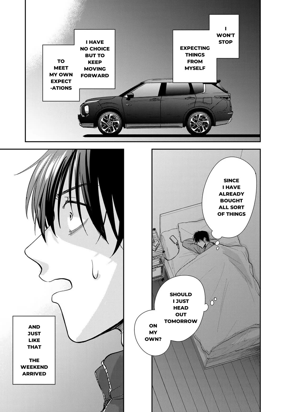 Otherworldly Overnight in the Car: Outrunner PHEV chapter 4 page 23