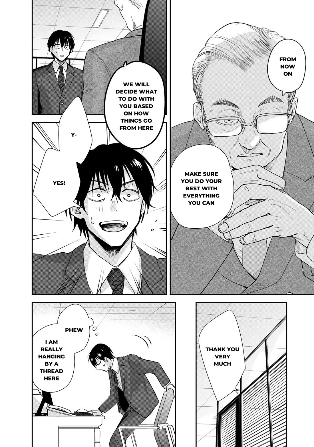 Otherworldly Overnight in the Car: Outrunner PHEV chapter 4 page 4