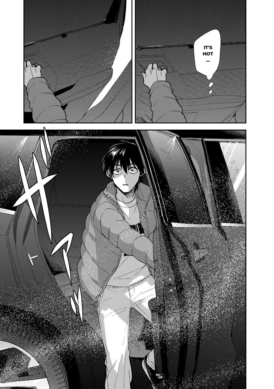 Otherworldly Overnight in the Car: Outrunner PHEV chapter 5 page 12