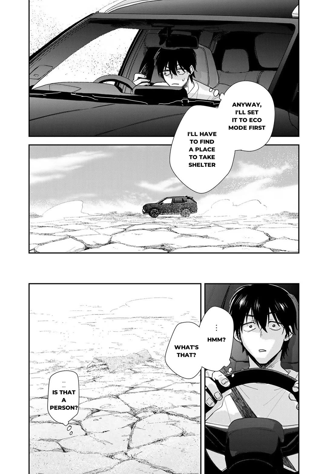 Otherworldly Overnight in the Car: Outrunner PHEV chapter 5 page 16