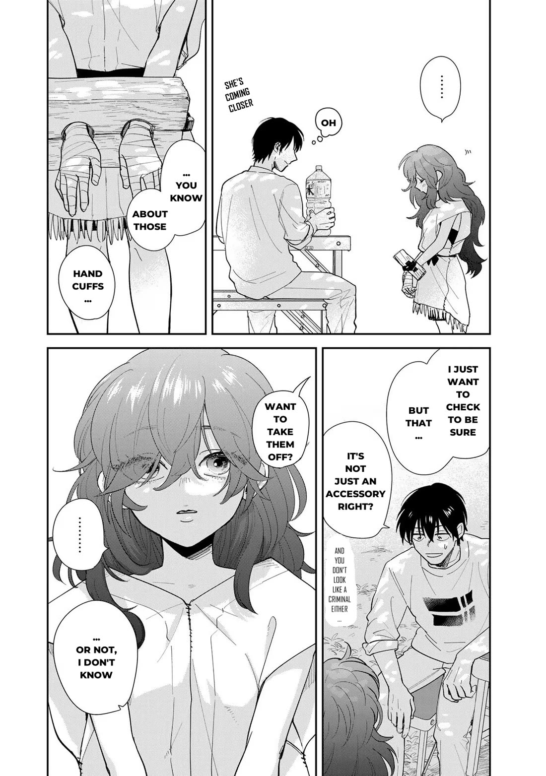 Otherworldly Overnight in the Car: Outrunner PHEV chapter 5 page 28