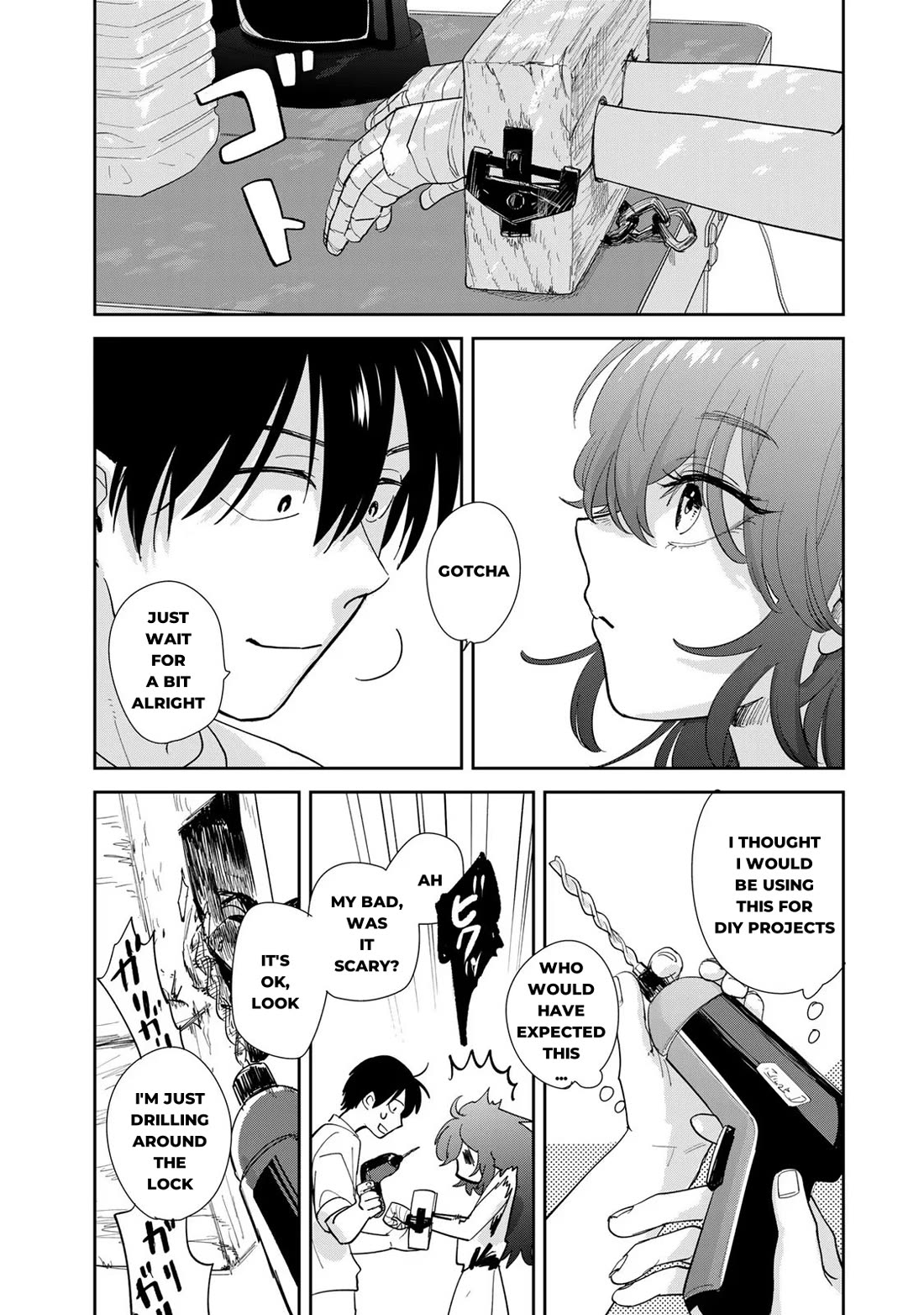 Otherworldly Overnight in the Car: Outrunner PHEV chapter 5 page 29