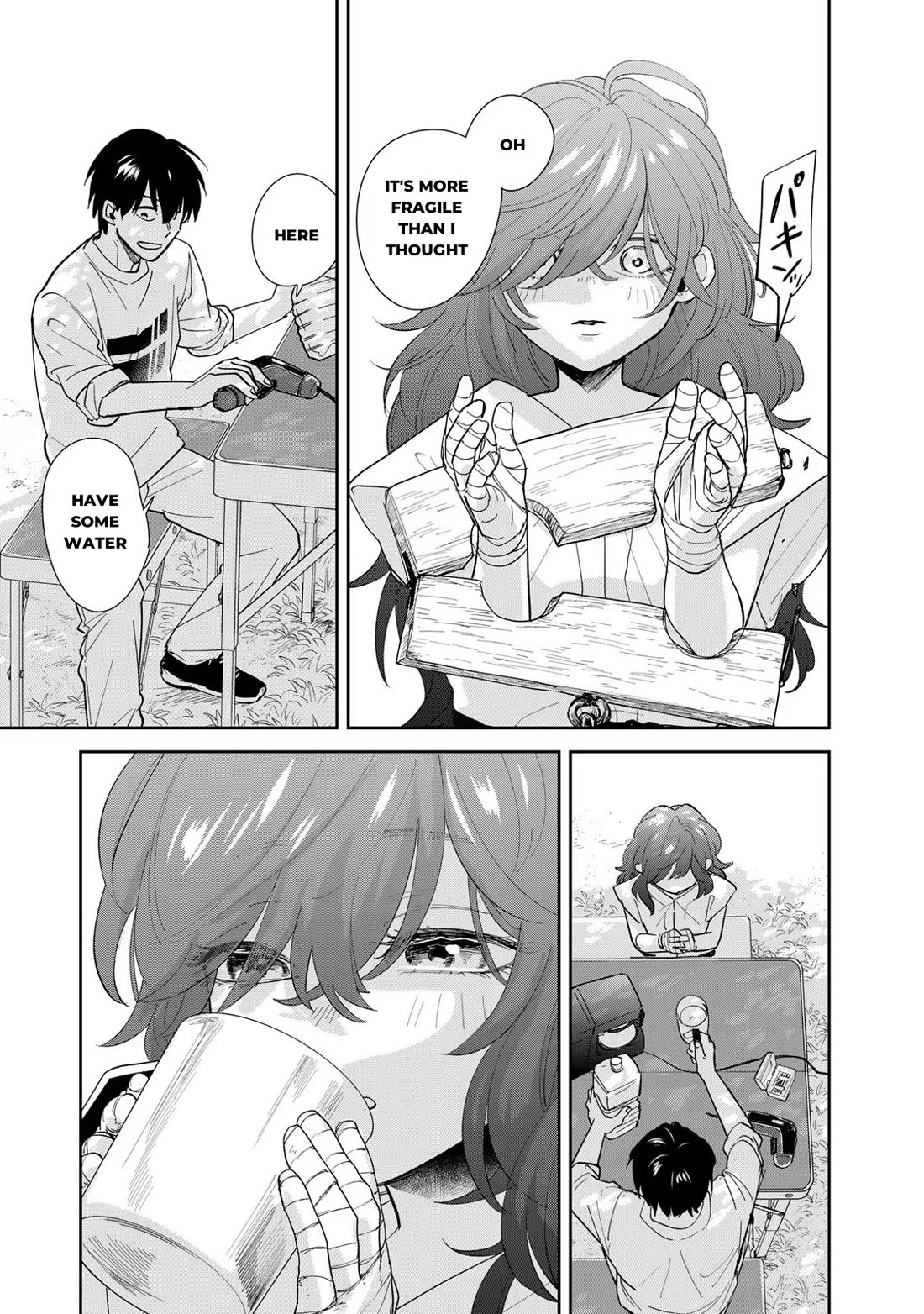 Otherworldly Overnight in the Car: Outrunner PHEV chapter 5 page 30