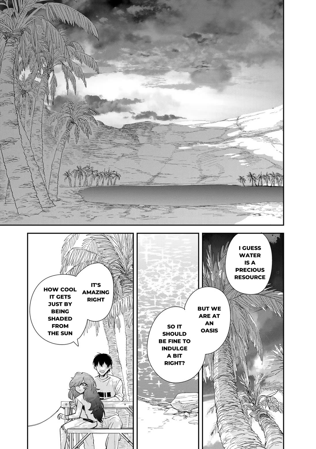 Otherworldly Overnight in the Car: Outrunner PHEV chapter 5 page 32