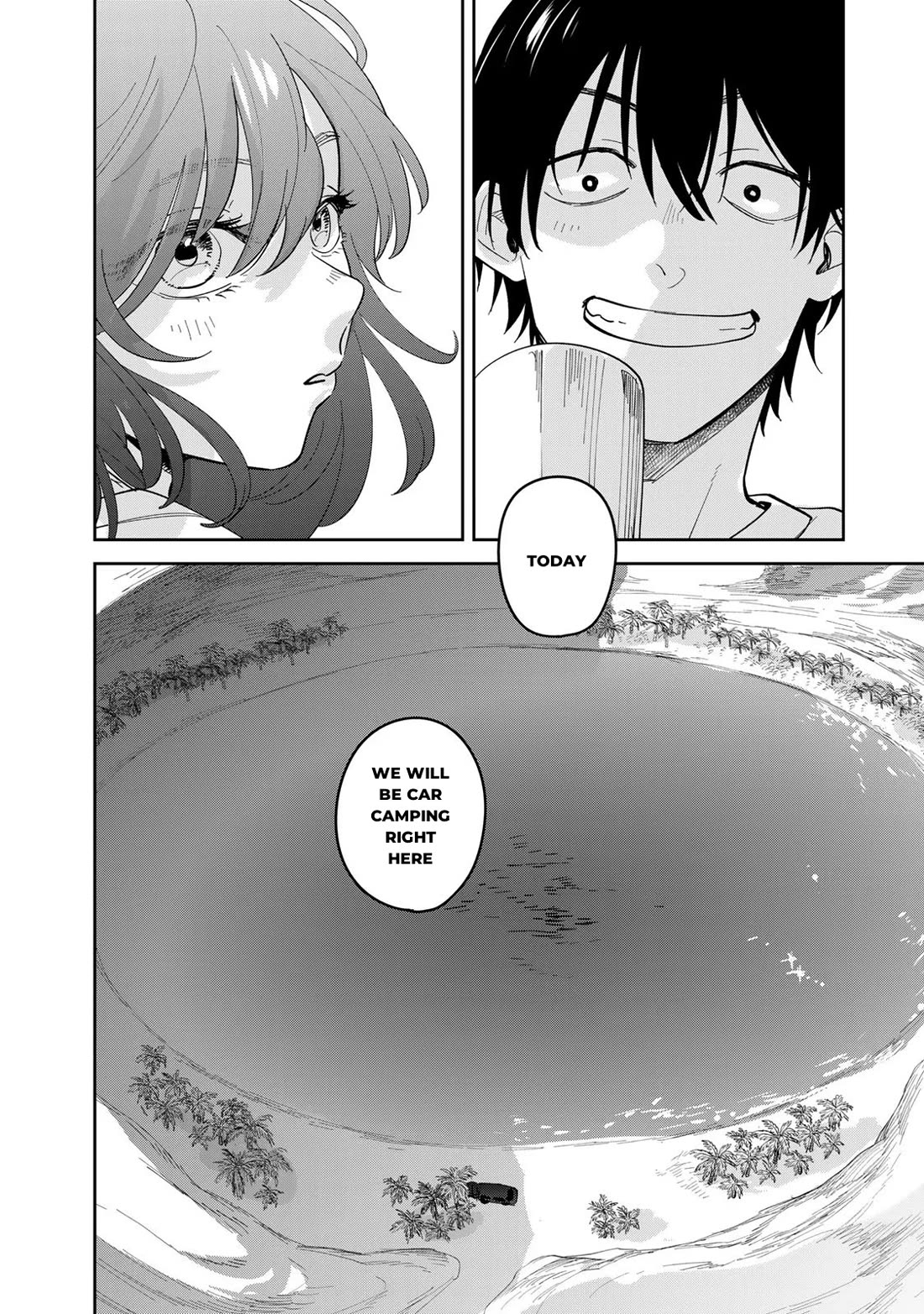 Otherworldly Overnight in the Car: Outrunner PHEV chapter 5 page 33