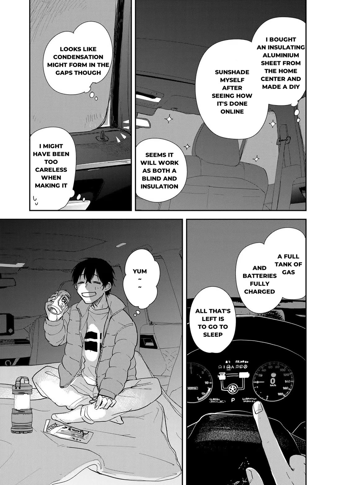 Otherworldly Overnight in the Car: Outrunner PHEV chapter 5 page 8