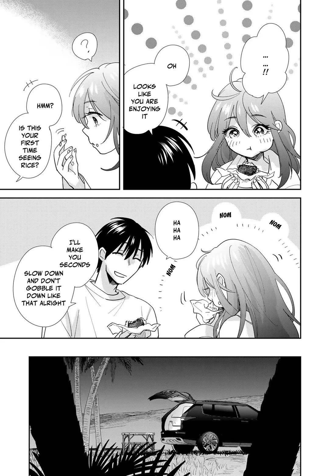 Otherworldly Overnight in the Car: Outrunner PHEV chapter 6 page 15