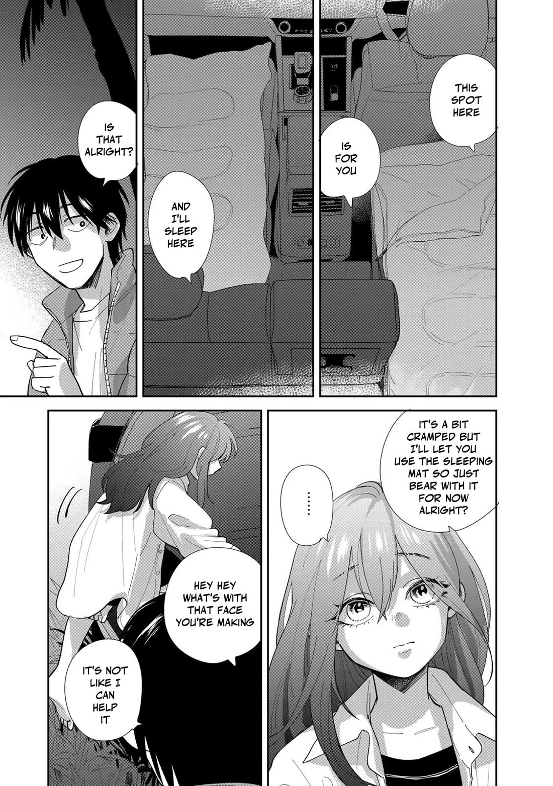 Otherworldly Overnight in the Car: Outrunner PHEV chapter 6 page 17