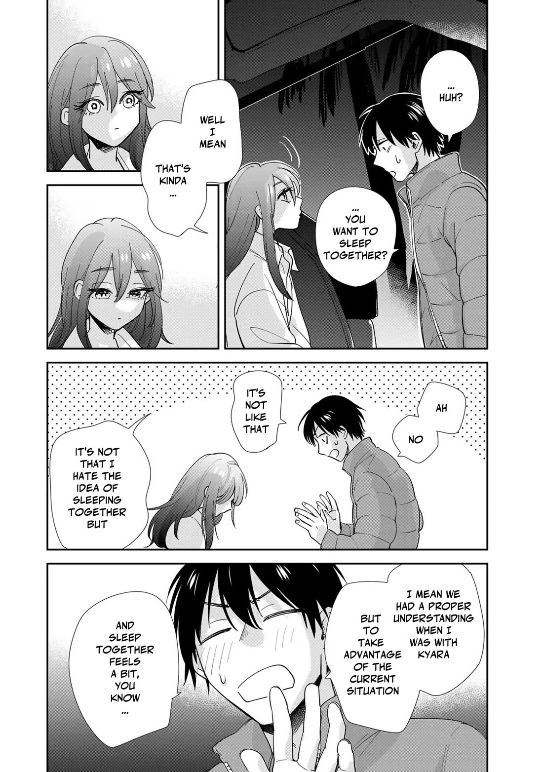 Otherworldly Overnight in the Car: Outrunner PHEV chapter 6 page 21