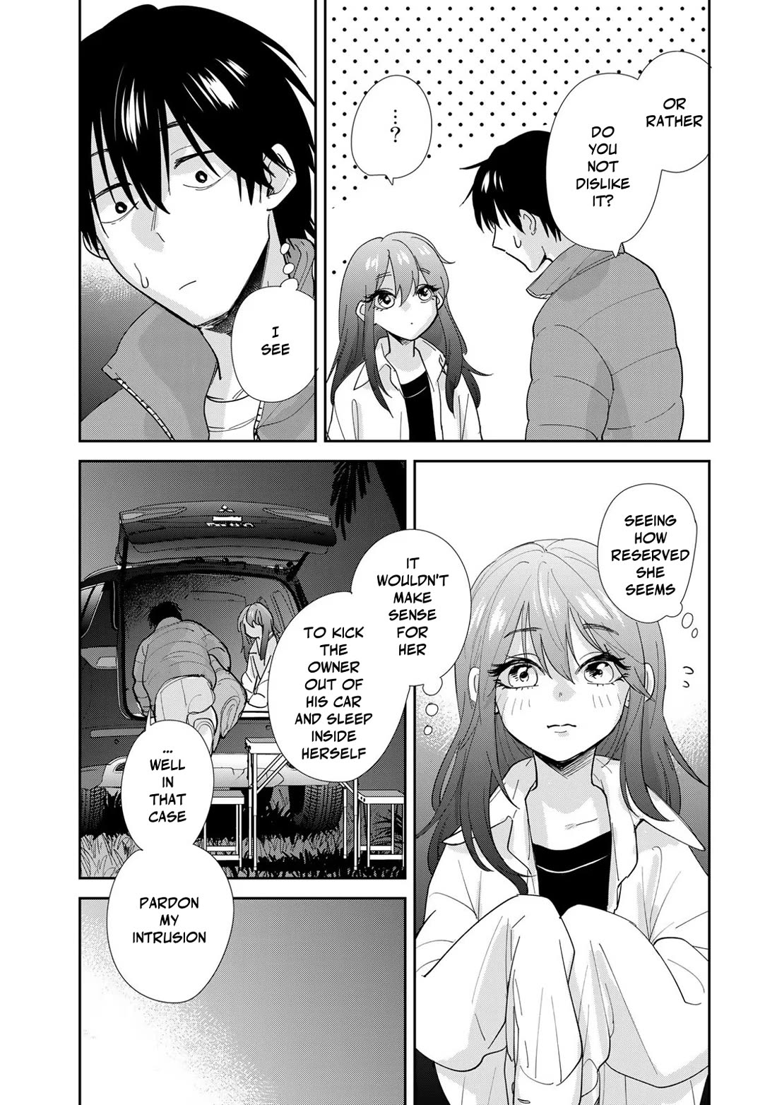 Otherworldly Overnight in the Car: Outrunner PHEV chapter 6 page 22