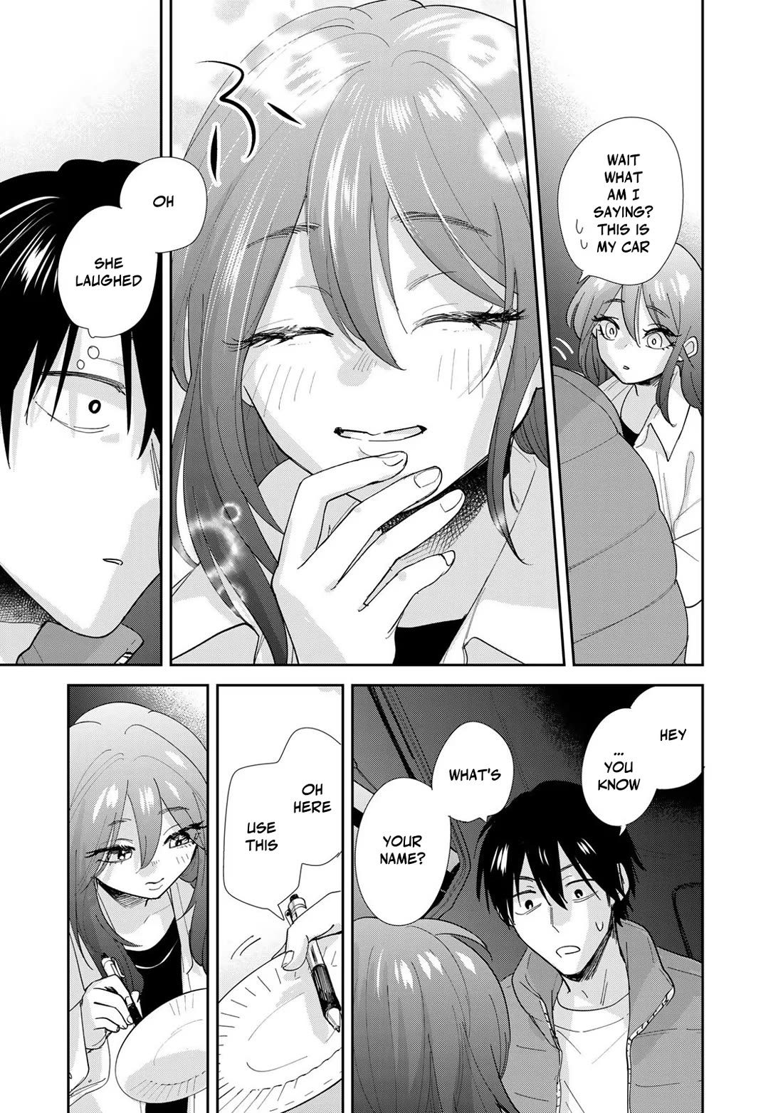 Otherworldly Overnight in the Car: Outrunner PHEV chapter 6 page 23