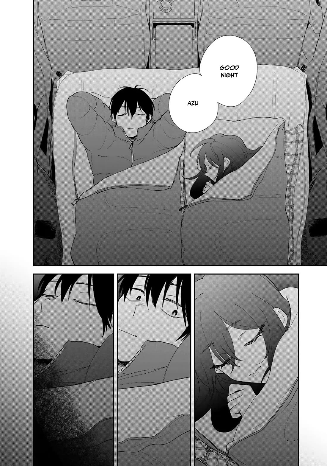 Otherworldly Overnight in the Car: Outrunner PHEV chapter 6 page 26