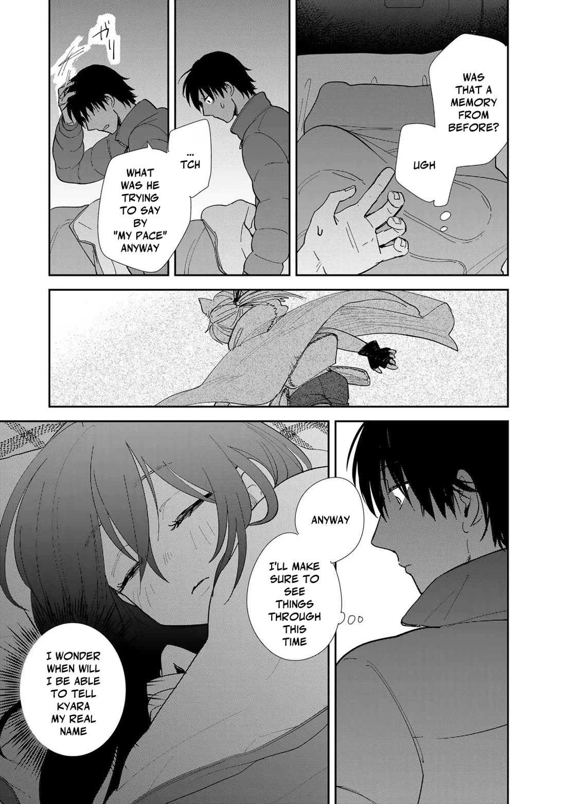 Otherworldly Overnight in the Car: Outrunner PHEV chapter 6 page 29