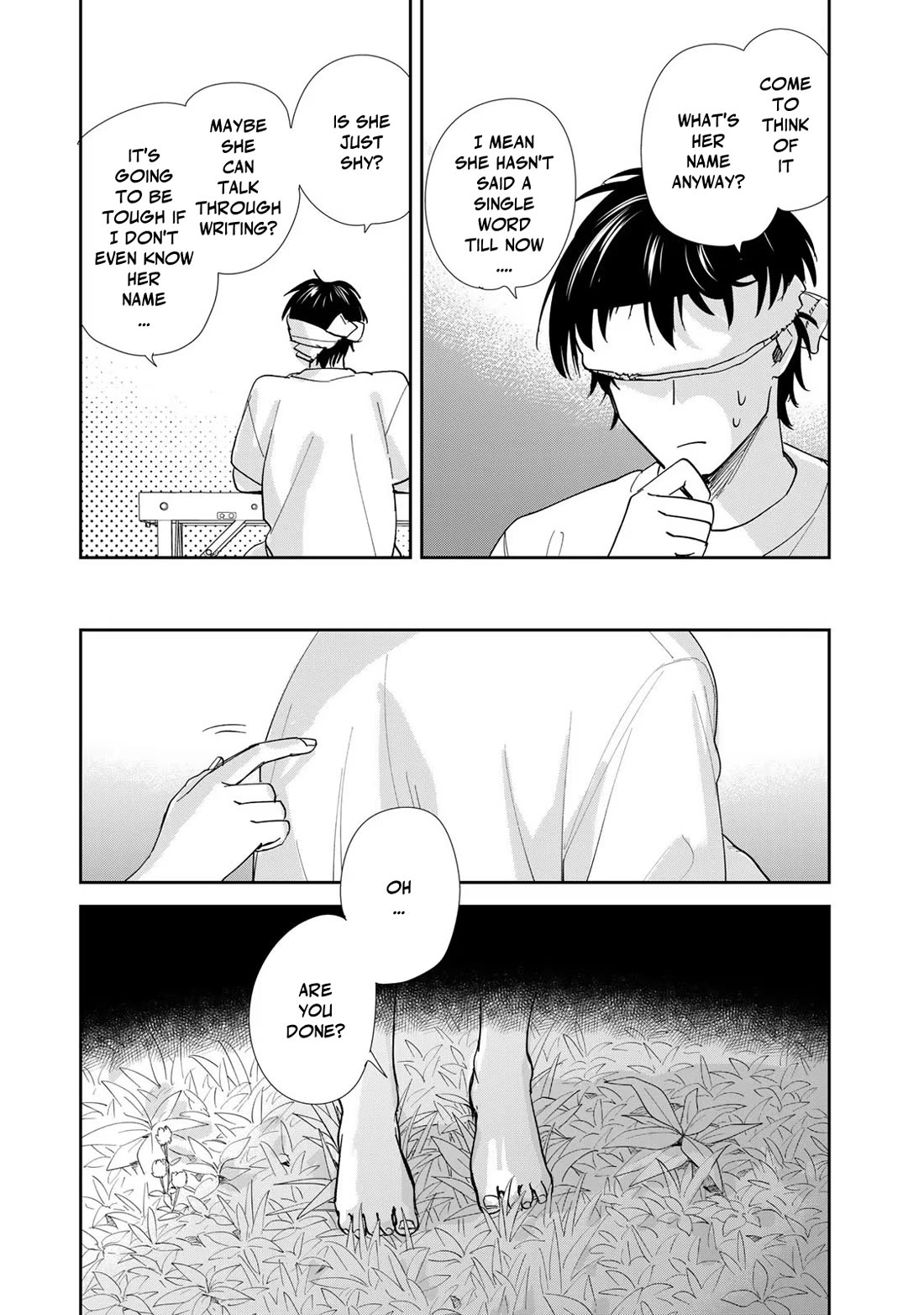 Otherworldly Overnight in the Car: Outrunner PHEV chapter 6 page 7