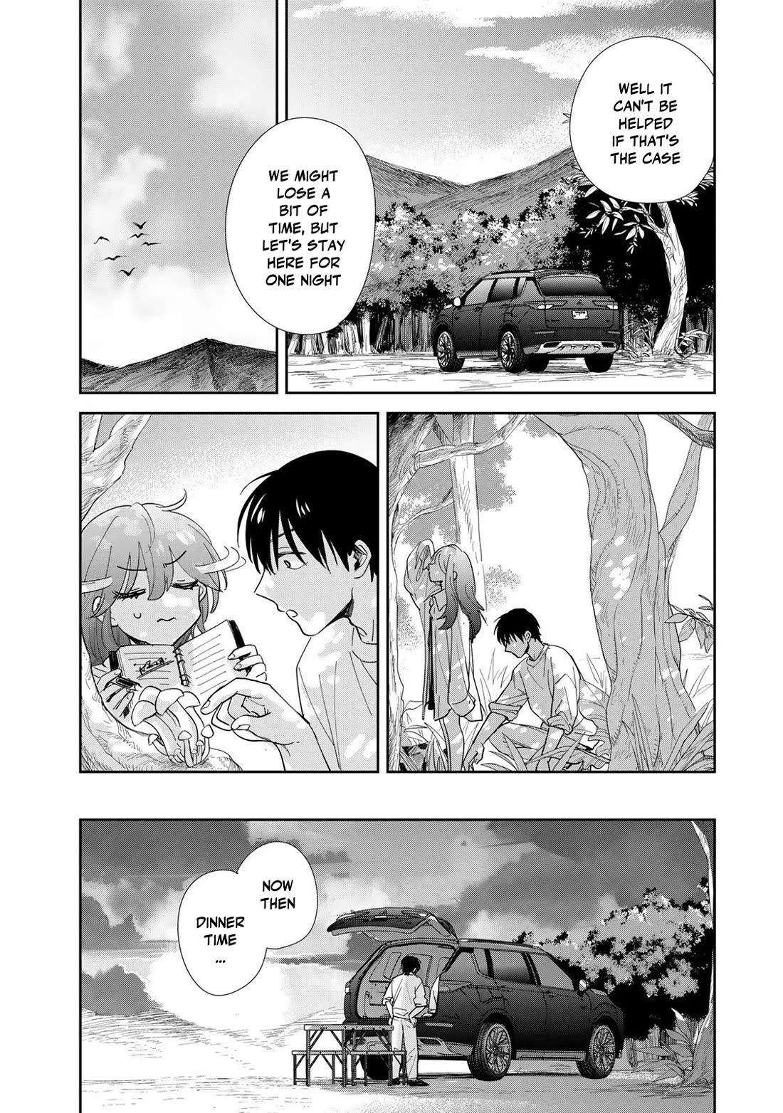 Otherworldly Overnight in the Car: Outrunner PHEV chapter 7 page 10