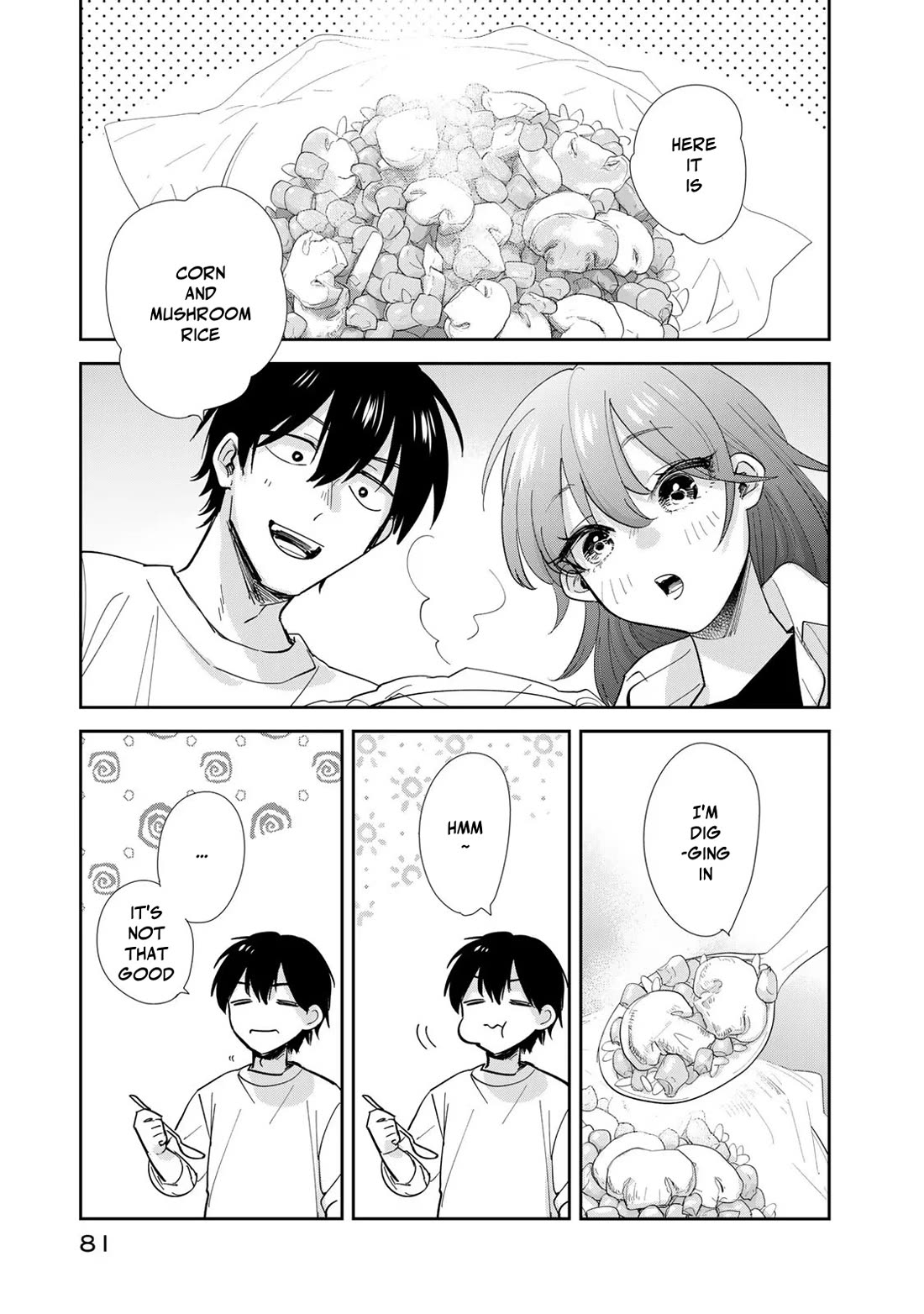 Otherworldly Overnight in the Car: Outrunner PHEV chapter 7 page 13