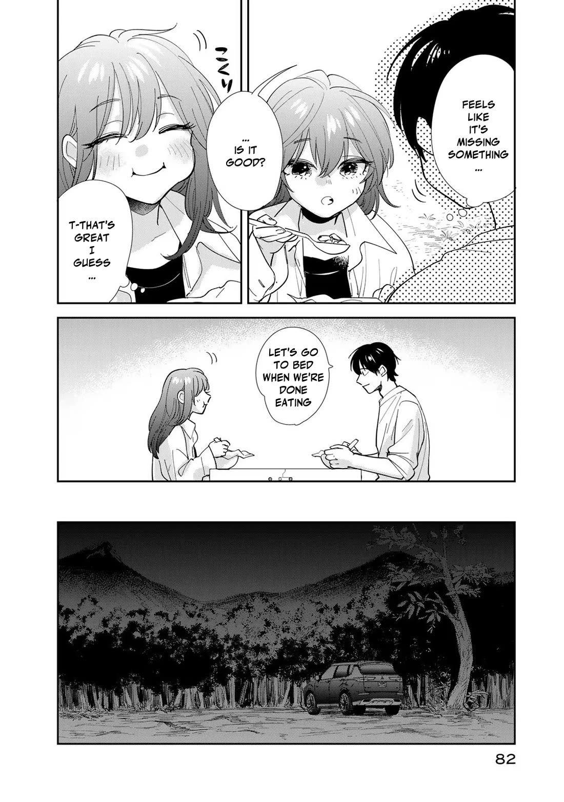 Otherworldly Overnight in the Car: Outrunner PHEV chapter 7 page 14