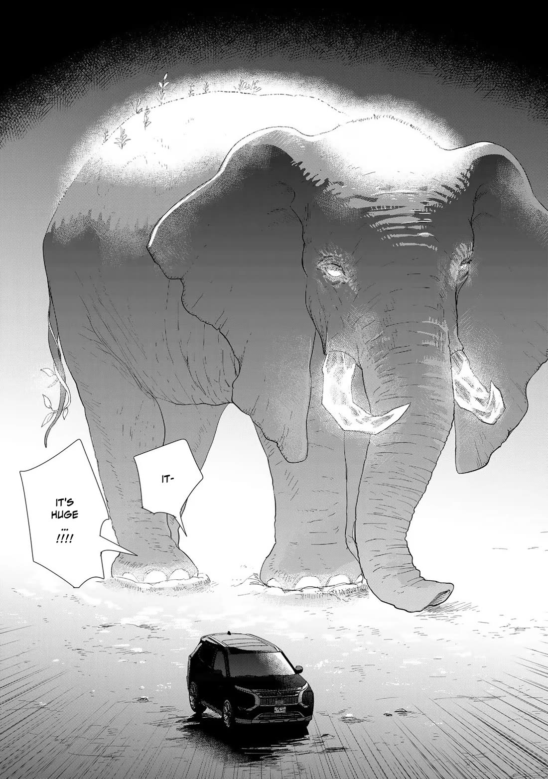 Otherworldly Overnight in the Car: Outrunner PHEV chapter 7 page 17