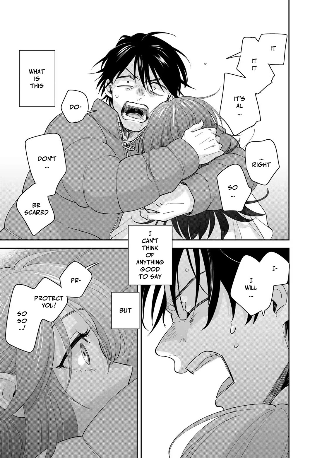 Otherworldly Overnight in the Car: Outrunner PHEV chapter 7 page 19