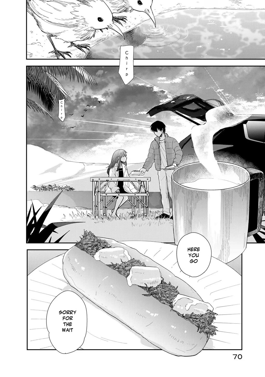 Otherworldly Overnight in the Car: Outrunner PHEV chapter 7 page 2