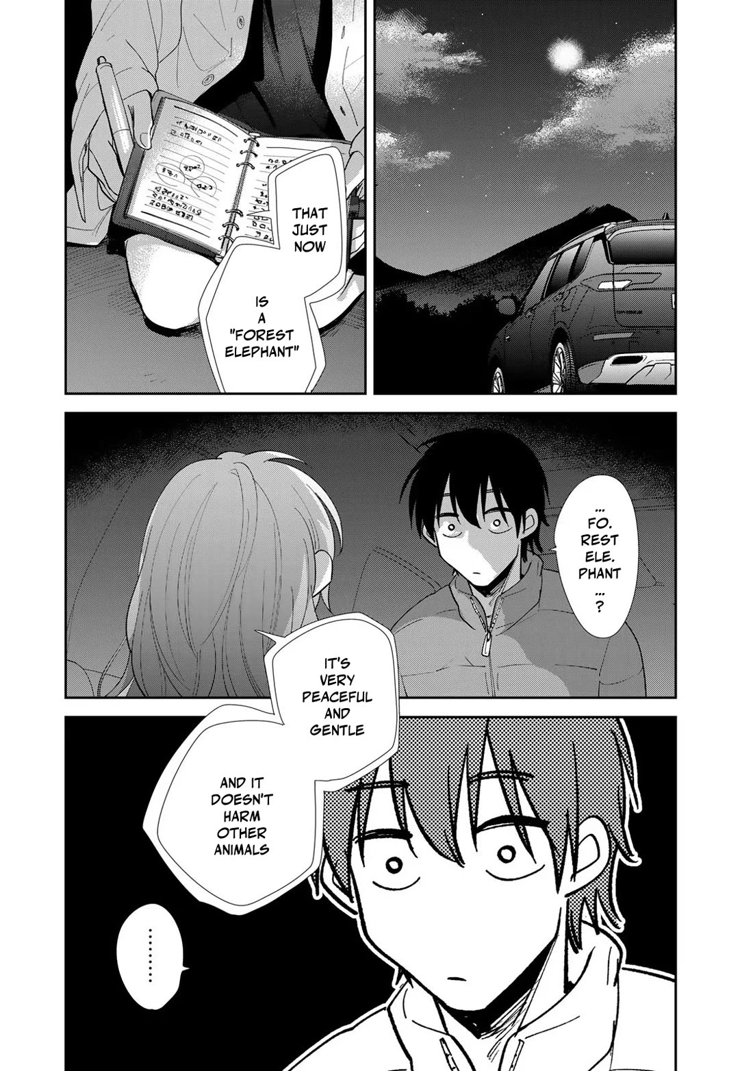 Otherworldly Overnight in the Car: Outrunner PHEV chapter 7 page 21